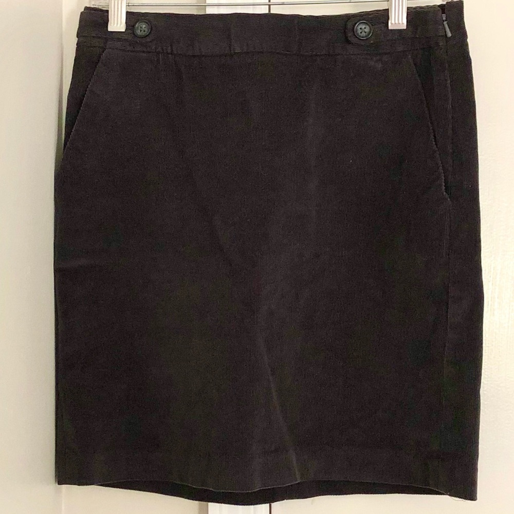 Banana Republic Corduroy Skirt